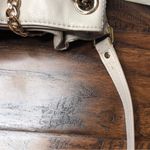 Michael Kors cream and gold purse handbag Photo 8