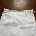 kim rogers  White Denim Skort Photo 3