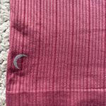 Zyia  active pink chevron top size m Photo 3