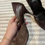 Jeffrey Campbell  Volturi Heel in Coffee Suede Combo Photo 4