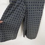 Anthropologie Elevenses Remy Grey Cropped Wide Leg Jumpsuit Womens 0P Sleeveless Photo 5