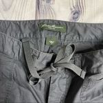Eddie Bauer  Gray Active Outdoor Sport Skirt Size 4 Stretch Hiking Trails Pockets Photo 2