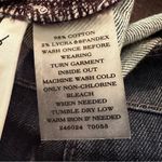 Ann Taylor Denim Pencil Skirt Women's 14 Blue Stretch Back Zip Career Casual Photo 5