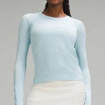  Lululemon Swiftly Tech Race Length Long Sleeve 2.0 *Sparkle Photo 0