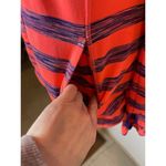 Lukka Pink And‎ Purple Striped Hooded Full Zip Athletic Active Jacket Size M Size M Photo 5