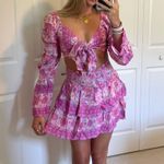 Walker & Wade  Pink Matching Skirt Set  Photo 1