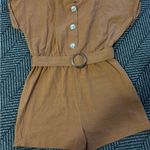 Final Touch  Women's Tunic in Warm Brown Photo 0