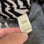 BKE  Women’s Hooded Open Front‎ Cardigan Sweater Size S Multi-Color Knit Longline Photo 6