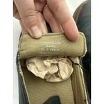 OLUKAI 'Kailua' Leather‎ Slip On Blue Camo Trench Shoes size 7 Photo 4