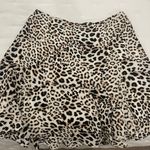 Altar'd State Leopard Print Skirt Photo 0