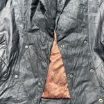 Vintage 1980s Venezia women’s lace leather jacket biker motorcycle 18/20 Black Photo 11