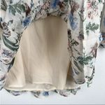 Just Me Womens Floral Long Sleeve Dress Sz M Photo 5