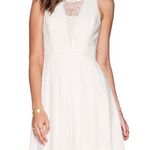 BCBGeneration White Lace Cocktail Dress Photo 0