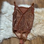 Free People Shimmer And Shine Sequin Bodysuit Photo 3