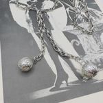 Vintage Sarah Coventry "Chain Ability" 41" Lariat Necklace/Belt Photo 1