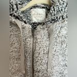 Altar'd State Size Small full zip hooded Sherpa jacket fall winter roomy soft Photo 4