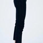 Princess Polly  Fall in Line Knee Rips Black Jeans Photo 1