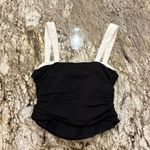 Free People NEW  Two Toned Cropped Tank Top Photo 4