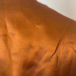 90s Vintage Western Leather Vest Tan Photo 5