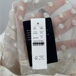 J.Crew Maryam Nassir Zadeh X drop-waist skirt in embroidered silk organza Photo 3