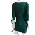 Julia Jordan  Boat Neck Patterned 3/4 Sleeve Nylon Dress Women's Size 6 Photo 1