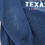 Gildan Houston Texas Blue Hoodie L Photo 2