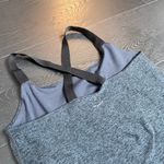 Athleta Beyond Yoga Athletic Tennis Golf Skort Dress Dark Gray Crossback Tank Size L Photo 2