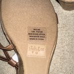 Style & Co . Tan Women's Sandals Photo 3