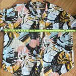 CALIA by Carrie Underwood Gray and Gold Button Down Shirt Size XL Photo 4