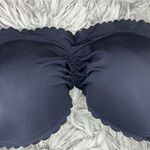 Victoria's Secret Victoria’s Secret The Getaway Halter black bikini swim top women’s size 32DD Photo 2