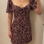 re:named leopard dress. S Photo 0