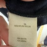 Free People  Intimatley Midi Lingerie Dress Lace Tie Die Petite Small Blue Photo 5