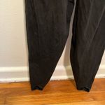 Vintage PG Collections Ginger Bort Jumpsuit Black White Embroidered Photo 5