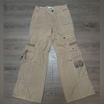 PacSun Women’s Tan Cargo Utility Work Pants Photo 1