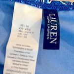 Ralph Lauren NWT Lauren  Swim Blue Bandana Paisley Ring Hipster Bikini Bottom, 16 Photo 5