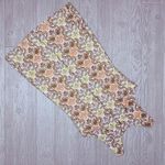 ZARA  trafaluc gold and brown warm tone paisley dress sleeveless short dress sm Photo 6