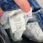 Vervet denim shorts women’s size small trendy casual modern contemporary Blue Photo 5