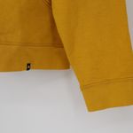 American Giant Full Zip Hoodie Mustard Yellow Fleece L Made in USA Size L Photo 3