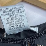 Adrianna Papell Vintage Boutique Evening Silk Beaded Sequin Glam Jacket Womens M Photo 10