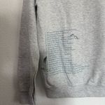 Taylor Swift  1989 Spotify Fans First Crewneck Sweatshirt in Gray XS Photo 4