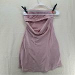 Princess Polly  “Phillipa” Pink Satin Strapless Dress Photo 2