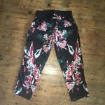 Athleta Derek Lam 10 x  floral XS cropped athletic workout leggings Photo 4
