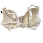 Maidenform  Basically Sexy T-Shirt Bra White 38DD Underwire Full Coverage Photo 6