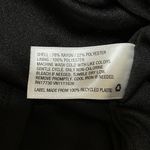 Isabel Maternity Empire Waist Dress Ribbed Short Sleeve Black Size XS Extra Smal Photo 6