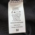 LuLaRoe  Dress Julia Black Gold Glitter Chevron 1/2 Sleeve Elegant Medium NEW Photo 9