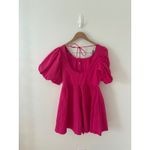 Anthropologie NWT  Puff Sleeve Romper Size 2 Photo 3