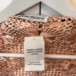 NWT gorgeous Santa Barbara designer Kristina Valencia shawl Orange Size undefined Photo 6