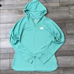 The North Face Aqua Breathable Quarter Zip Hundred Pullover Photo 3