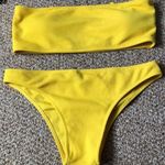 Yellow Bikini Size L Photo 0