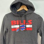 Buffalo Bills NFL‎ Pro Line Fanatics Hoodie Gray Red White Womens Size Medium Photo 2